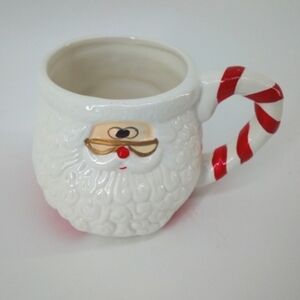 Vintage World Bazaar Inc. Santa Mug Christmas Decor
